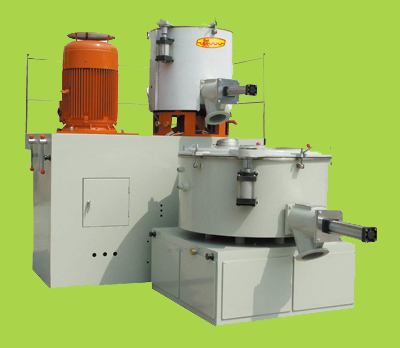 heating/cooling mixing unit