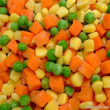 Frozen mixed vegetables(3 way mixed)