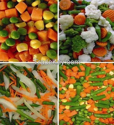 Frozen mixed vegetables(3 way mixed)