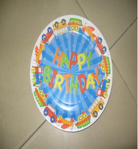 8PK Party Plate
