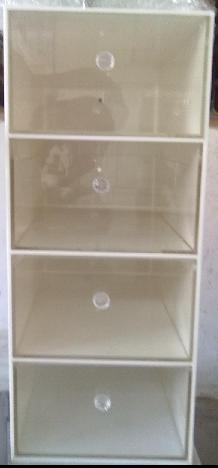 Acrylic Clear Cabinet
