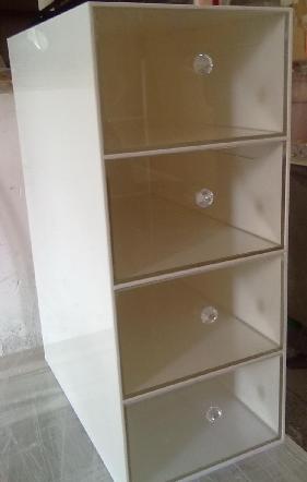 Acrylic Clear Cabinet