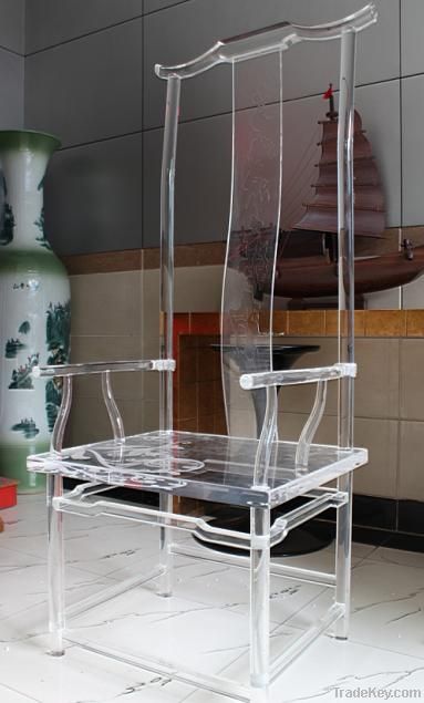 Acrylic Hotel Chairs