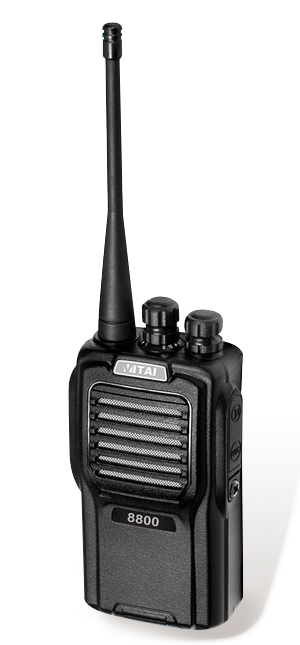 two way radio, walkie talkie, transceiver, interphone VT-8800