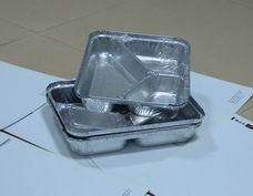 Sell alum foil three parts container