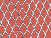 expanded wire mesh