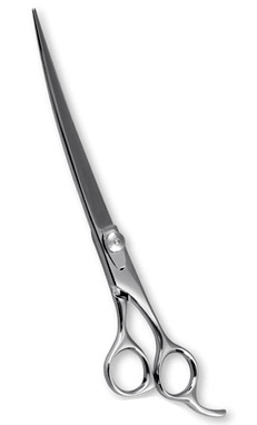 Dog Grooming Scissors Curved