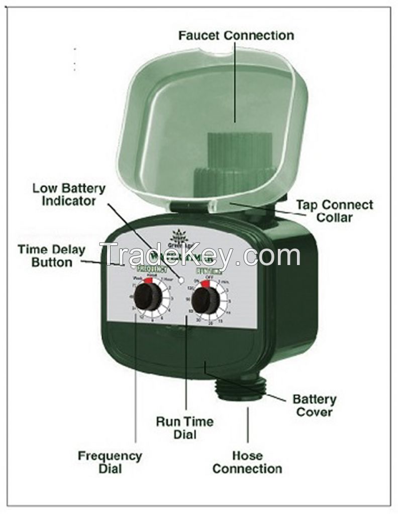 GreenAge Water Tap Timer