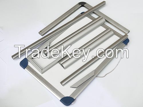 Aluminium blackboard frame