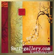 Abstract Oil Painting, (Gift Oil Painting)