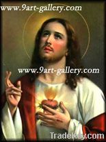 picture to paintingï¼the portrait art, paintings of jesus