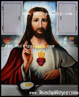 paintings of jesus- picture to painting-oil paintings from photos