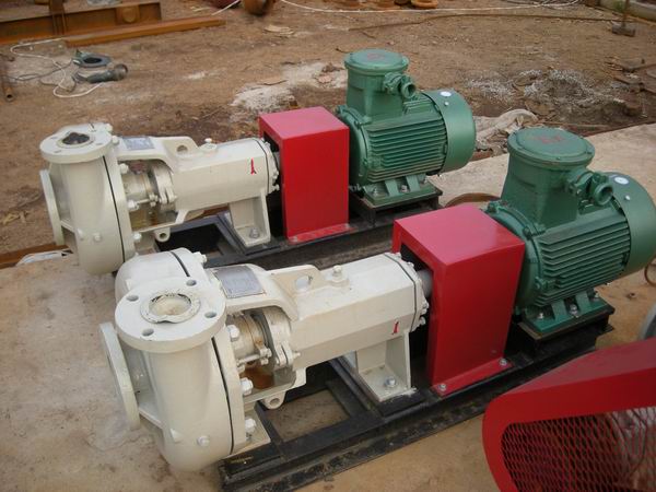 sand pump of solids control system