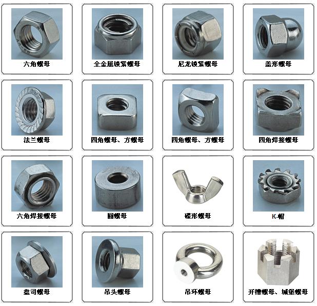 hex nut