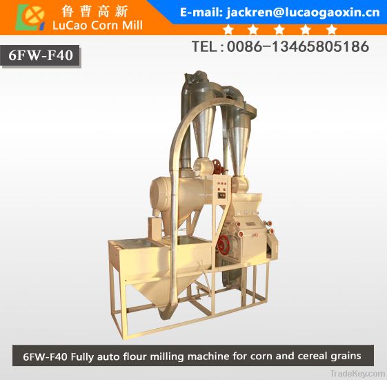 wheat flour milling machine