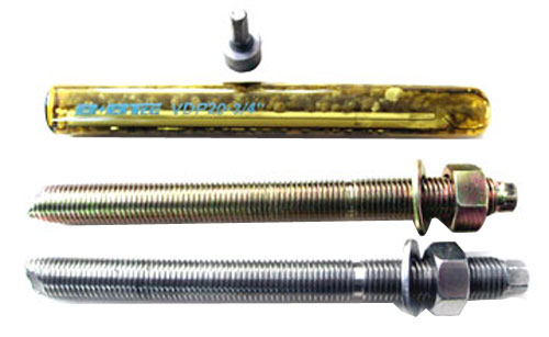 Chemical Anchor bolts