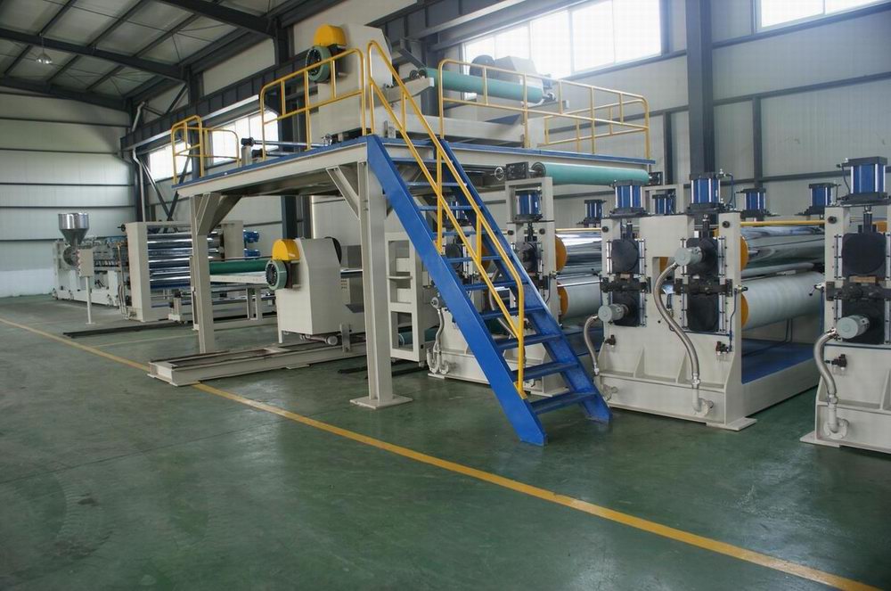 ACP production line