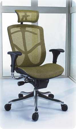 High back mesh chairs