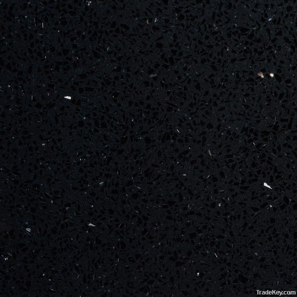 Black mirror sparkle quartz tiles, quartz stone, quartz stone countertop