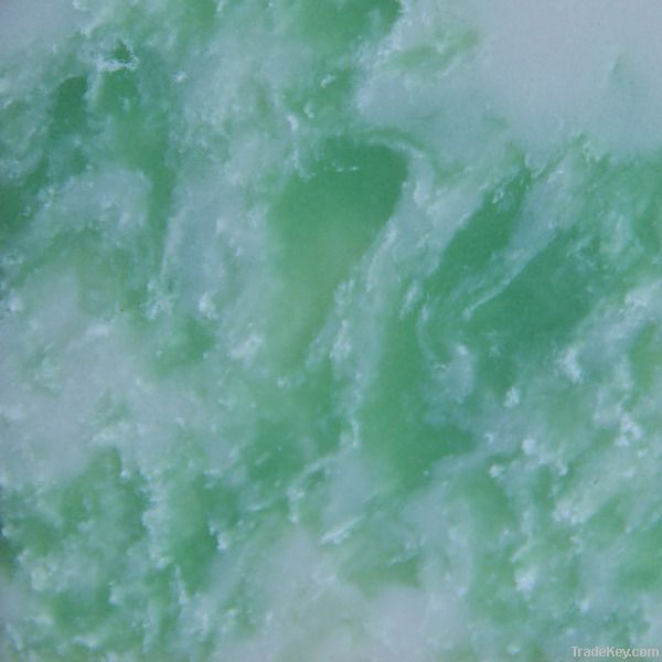 Green marble-like quartz slab, quartz stone, quartz tiles, quartz stone