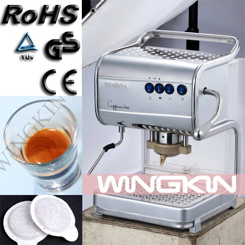 Pump Coffee Maker, Espresso Coffee Machine, Coffee POD machine