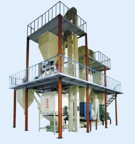 Poultry feed pellets production line