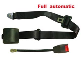 automatic safety seat belt