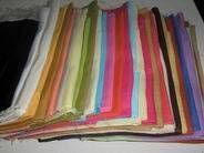 sell  100% linen,100% ramie solid color fabric