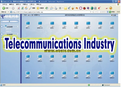 telecommunications industry system software