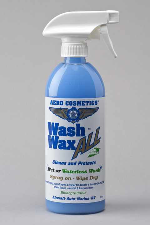 Wash Wax ALL Waterless car wash aircraft cleaner