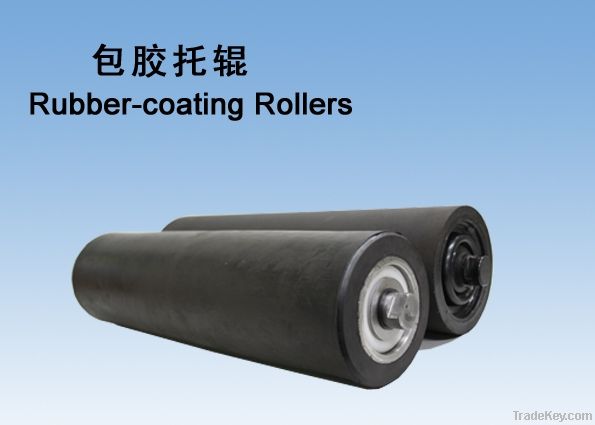 Rubber-coating Roller