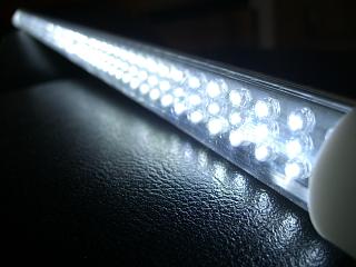 LED light bar module and Semi-system for LED light