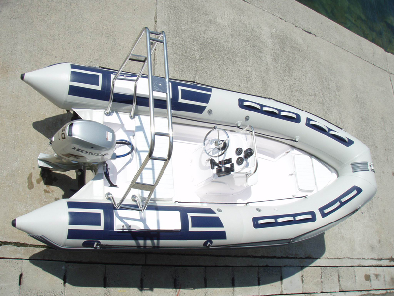 Rigid Inflatable Boat, RIB boat, sports pleasure boat(RIB470B)