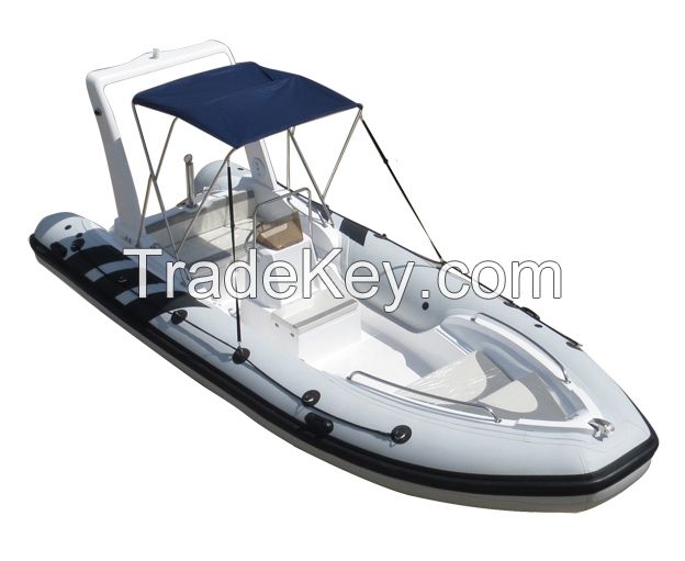 RIGID INFLATABLE BOAT, RIB BOAT, SPORTS PLEASURE BOAT(RIB580C)