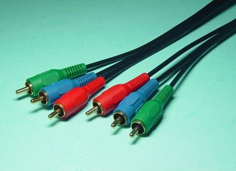 RAC*3 plug type TO DC 3.5 plug Cable