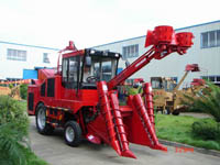 sugar cane combined harvester