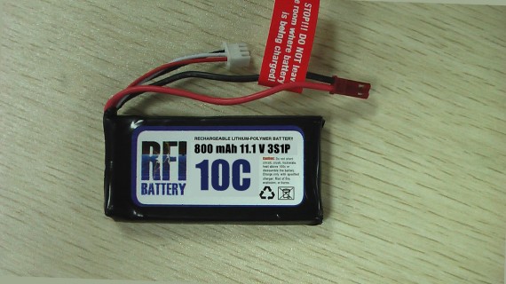 RC lipo battery 2 Cell 800mAh 7.4V 10 C Li Poly Lithium Batteries