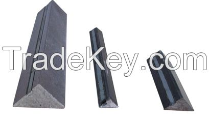 Steel magnet chamfer