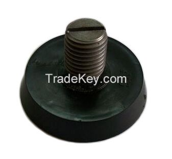 Magnetic steel holding disc