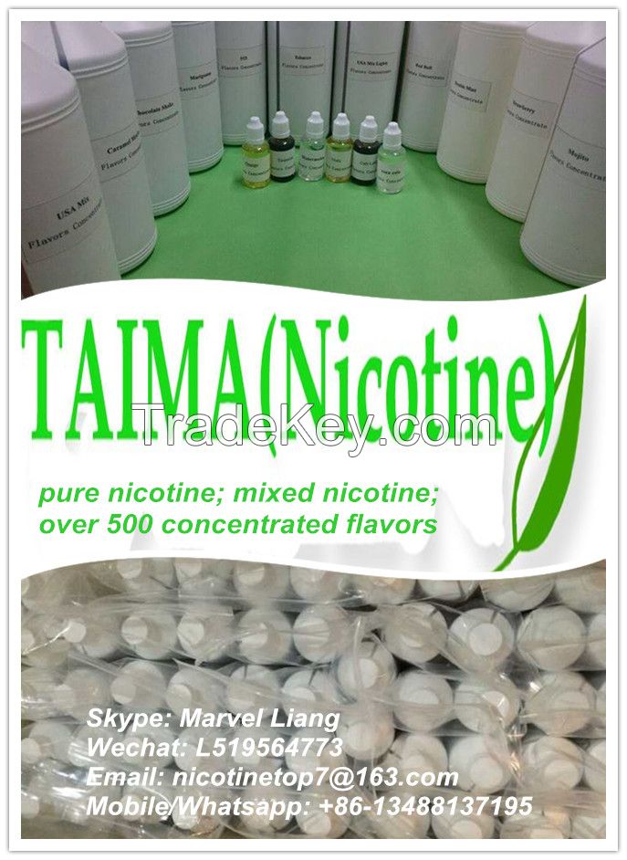 We hot sell nicnicotineï¼pure nicotine , E-Liquid, E- juiceï¼99.99% nicotineï¼99.99% pure nicotine.