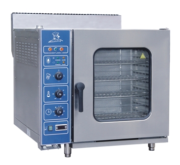 Gas Combi Steamer Oven