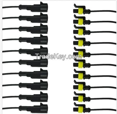 DT Series wire harness connectors DT06-2S