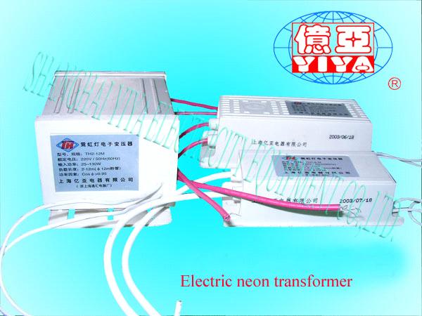 Electrical neon transformer