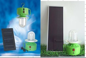 Solar Camp Lights