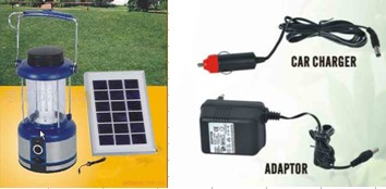 Solar Camp Light