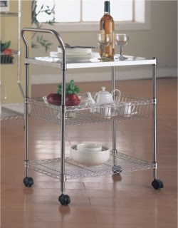 kitchen storage, cart