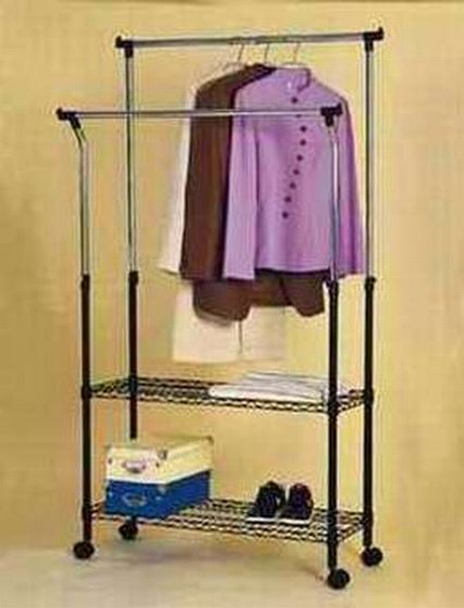 clothes hanger, garment hanger