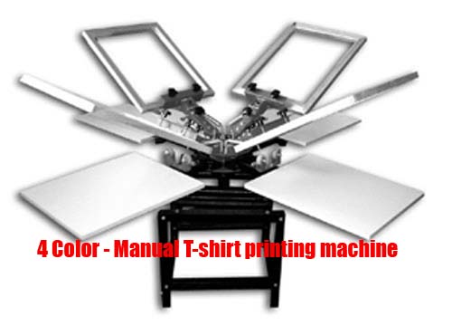 New T-shirt Manual Printing Machines