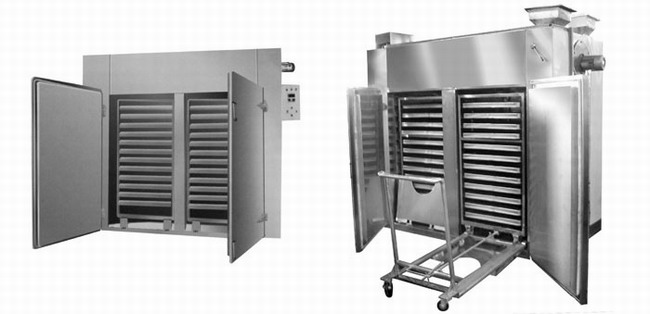 Warm air cycle oven