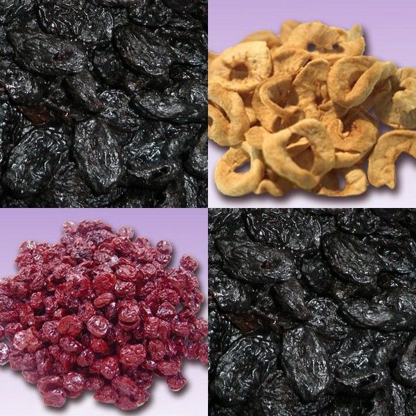 dried berries